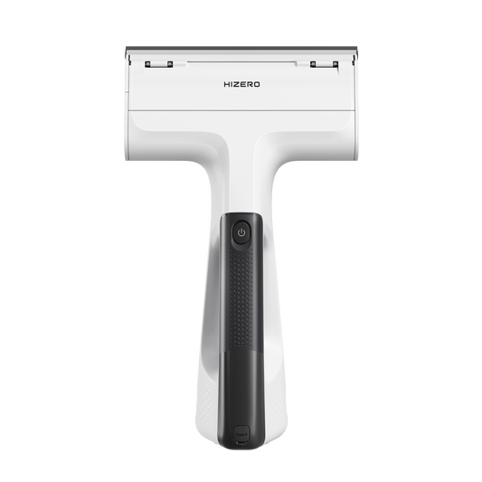 HIZERO H100SR - Nettoyeur Multi-Surfaces Portatif avec bac à déchets