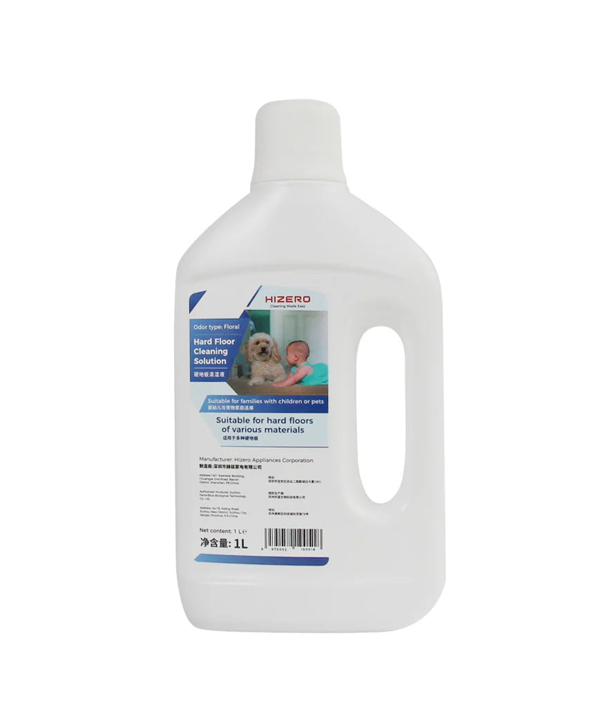 Solution de nettoyage HygieneHero SOL pour HIZERO