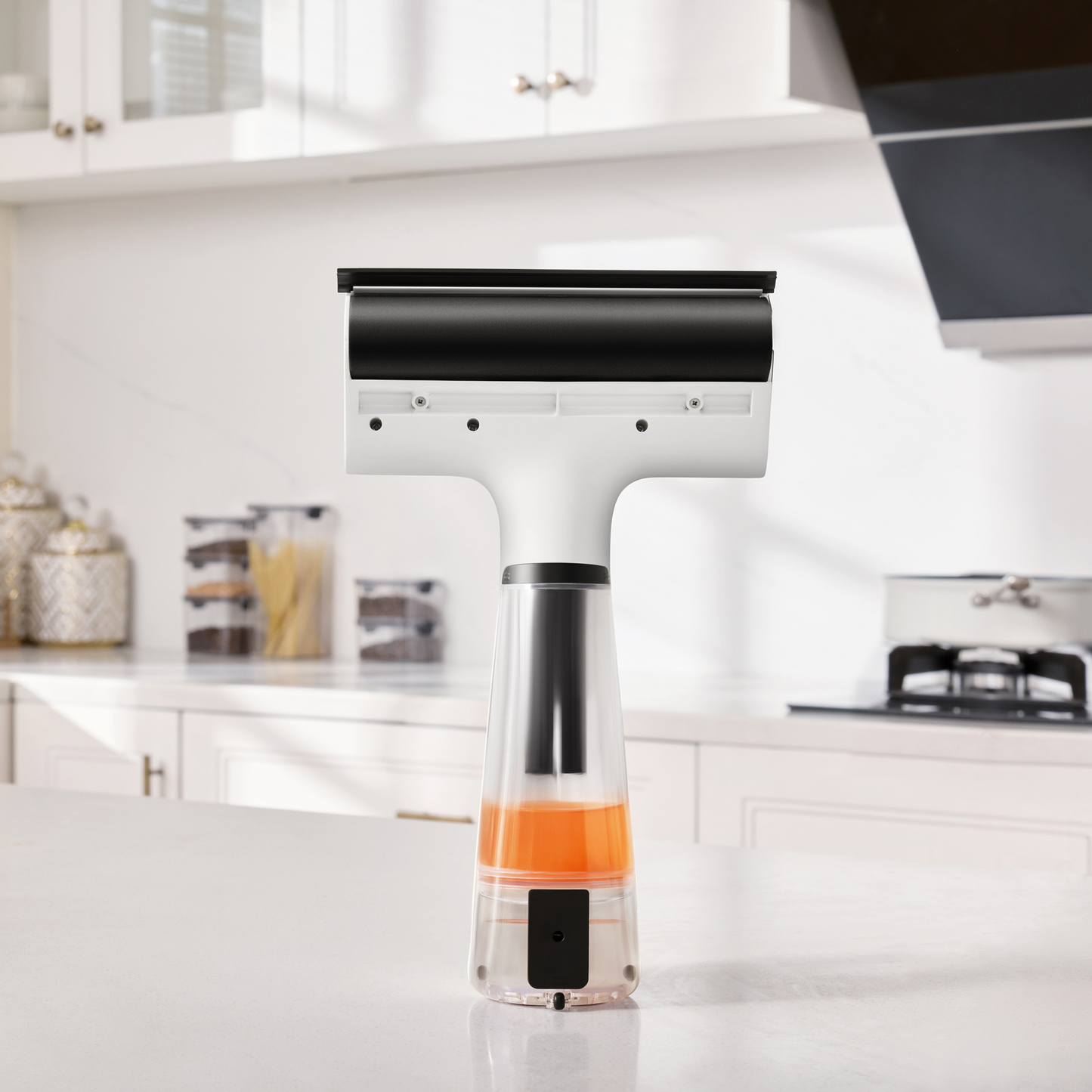 HIZERO H100SR - Nettoyeur Multi-Surfaces Portatif avec bac à déchets