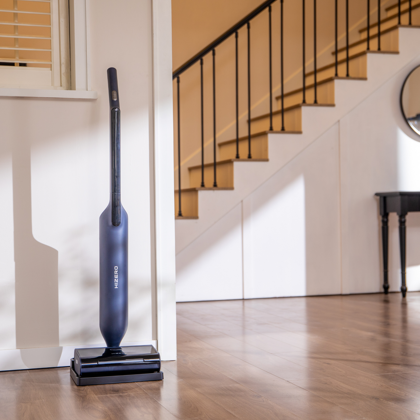 HIZERO F600 - Nettoyeur de Sols Durs Premium