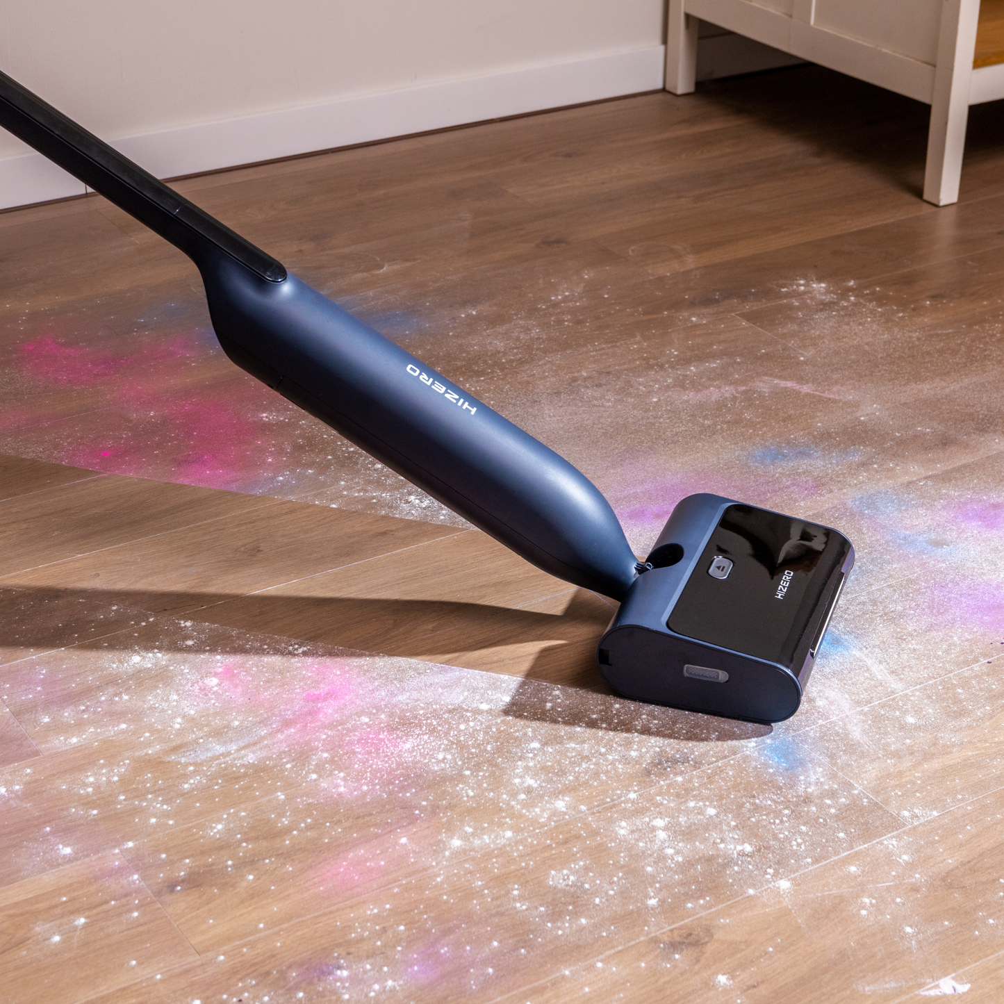 HIZERO F600 - Nettoyeur de Sols Durs Premium