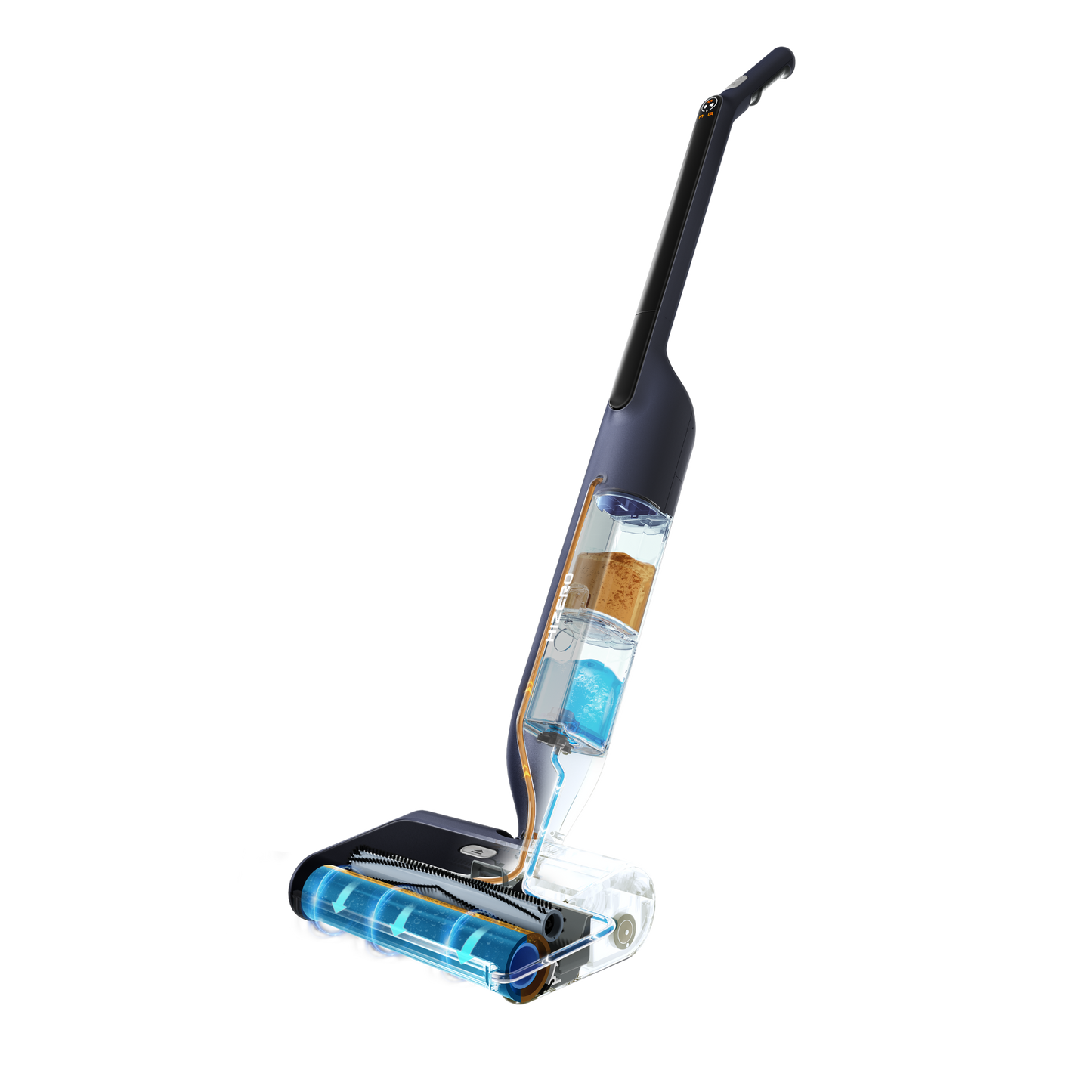 HIZERO F600 - Nettoyeur de Sols Durs Premium