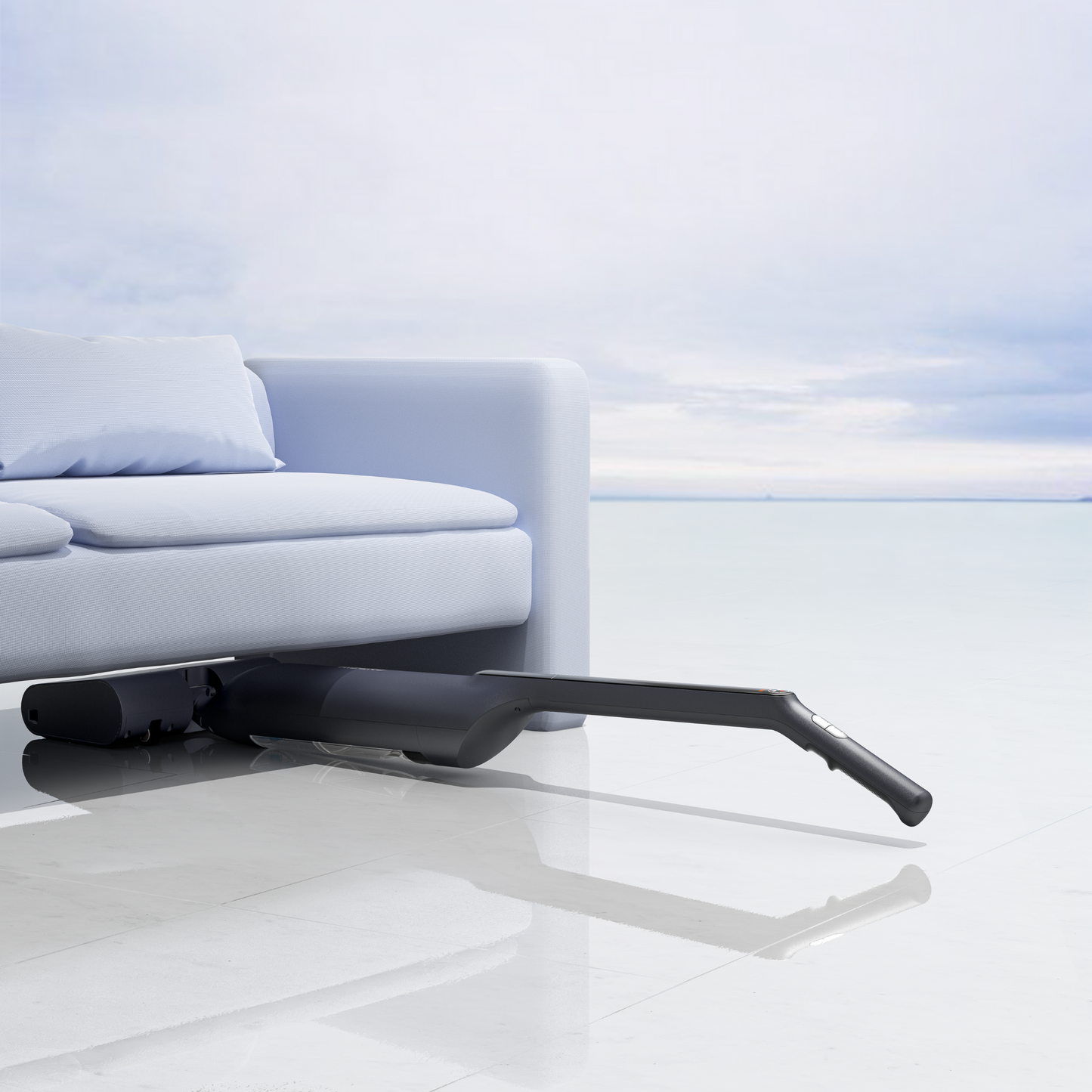 HIZERO F600 - Nettoyeur de Sols Durs Premium