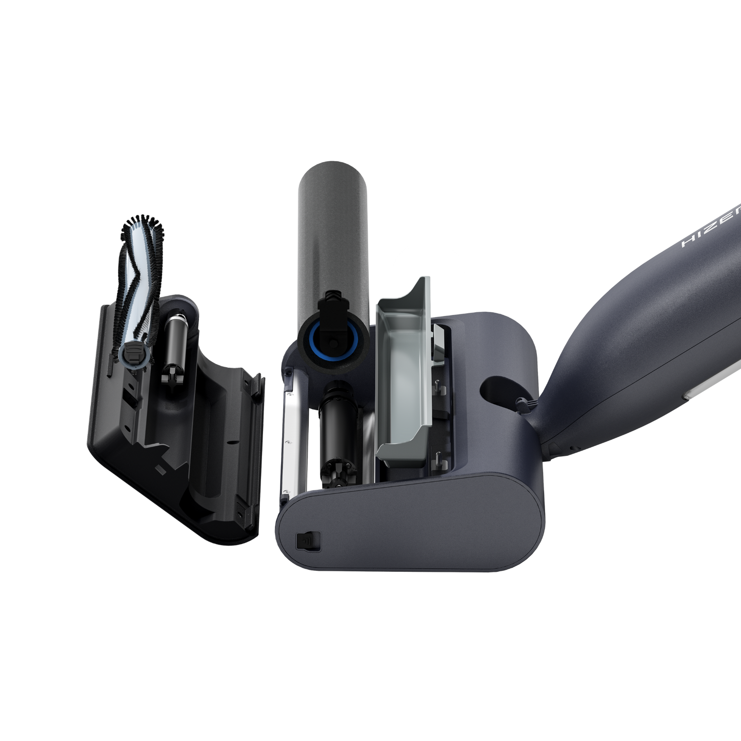 HIZERO F600 - Nettoyeur de Sols Durs Premium