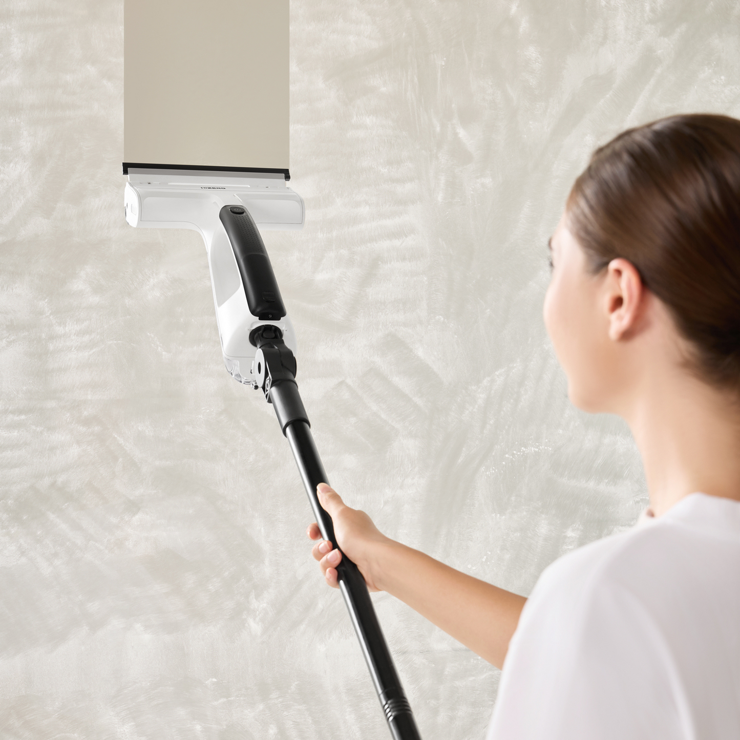 HIZERO H100SR - Nettoyeur Multi-Surfaces Portatif avec bac à déchets